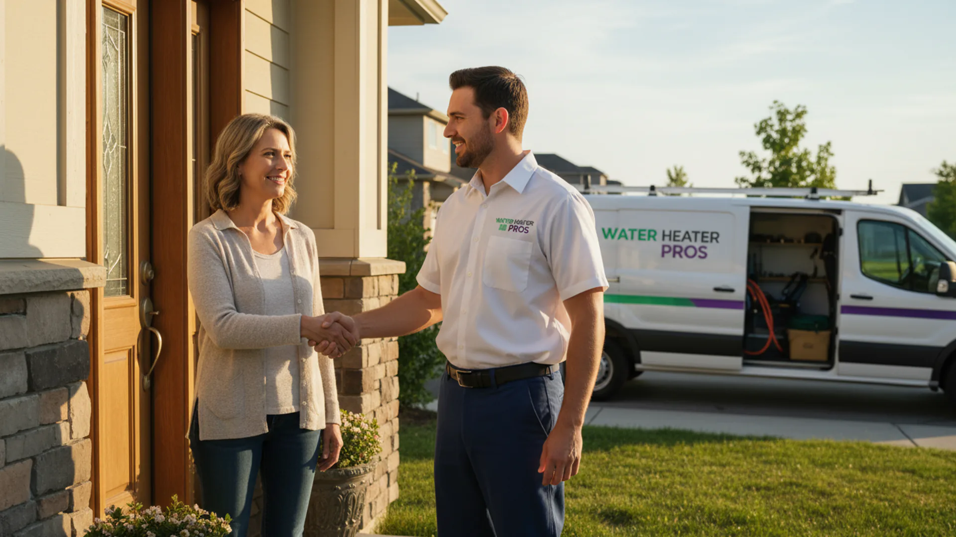 water heater repair in Wooster, OH Near Me